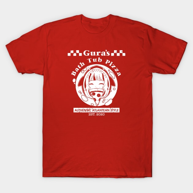 Gura's Pizza - inverted T-Shirt by CCDesign